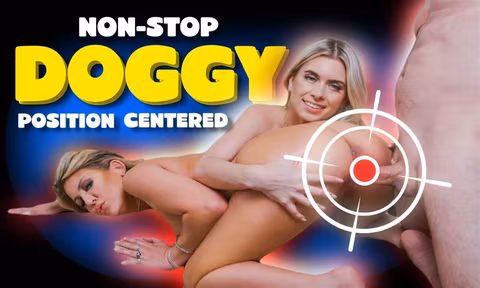 12 Doggy Threesome Nonstop Compilation Position Centered
