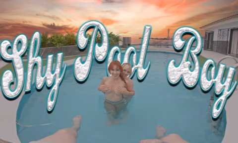 Fuckig Shy Pool Boy