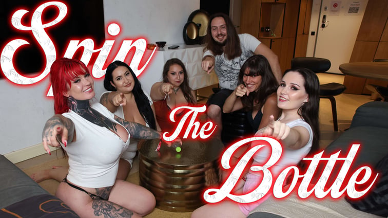 Spin the Bottle Group Fun