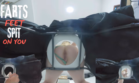 Farts Feet And Spit From Your Goddess
