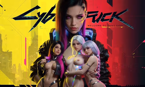 Cyberfuck Welcome To Lust City